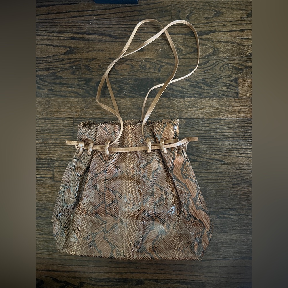 Vintage bottega veneta drawstring purse